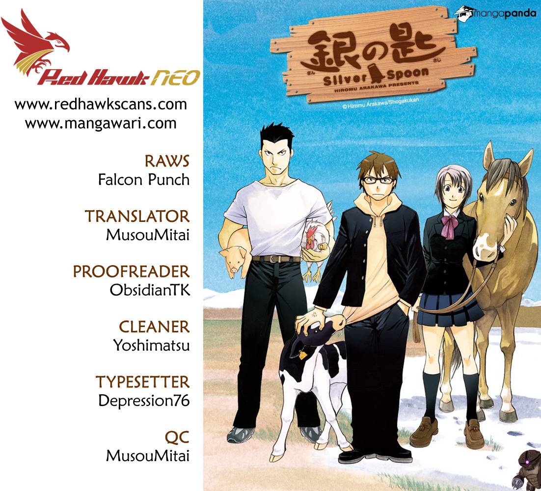 Silver Spoon-Chapter 54