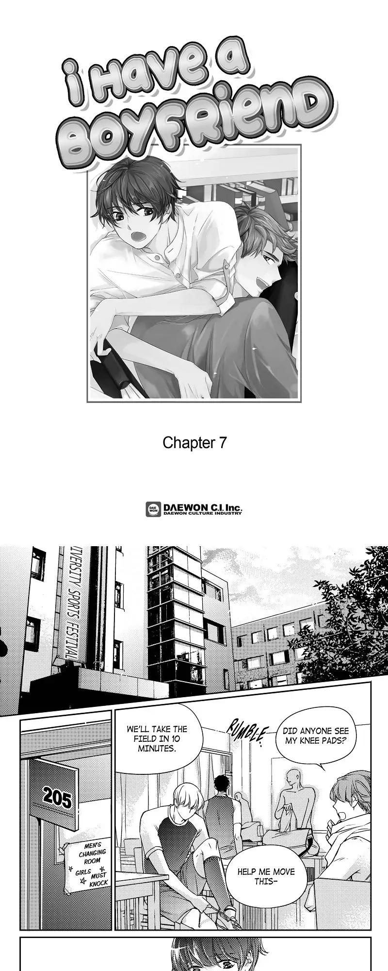 I Have a Boyfriend [Mature]-Chapter 7