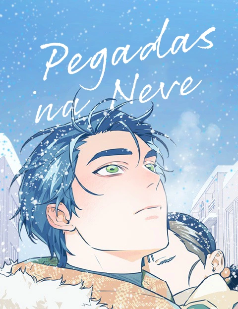 Pegadas Na Neve